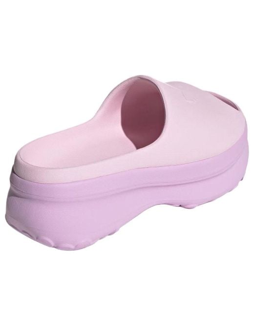 Adidas Purple (Wmns) Adifom Stan Smith Slides