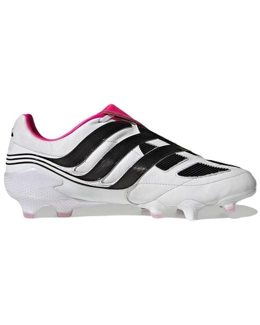 Adidas White Predator Precision Fg 'Archive Pack' for men