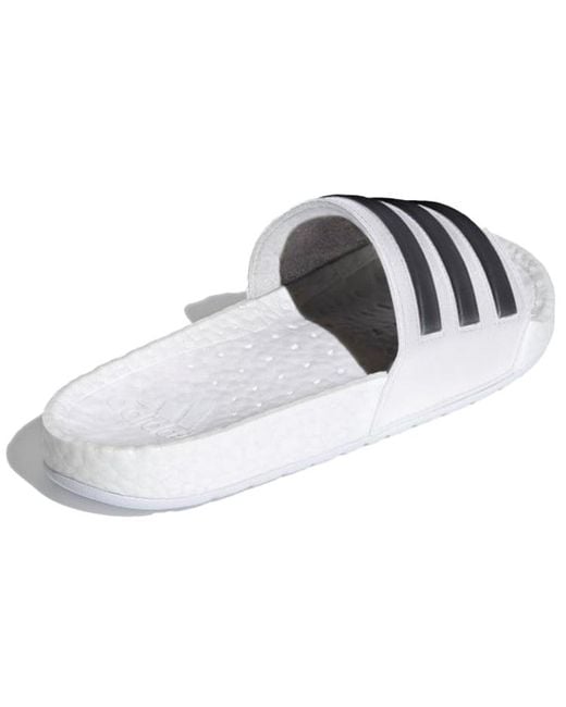 Adidas White Adilette Boost Adilette Boost for men