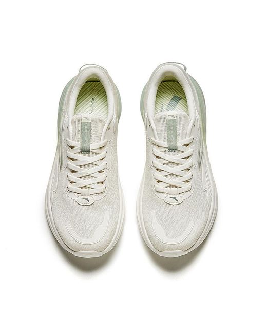 Anta White (Wmns) Running Series Sneakers