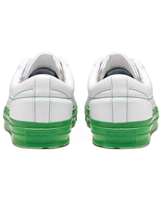 Converse Green Golf Le Fleur X One Star Ox 'Kelly' for men