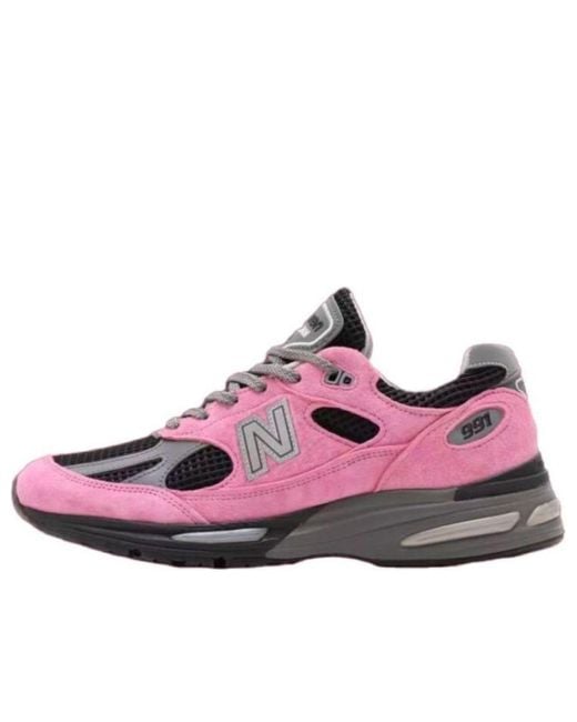 New Balance Pink 991 V2 'City Exclusives Pack for men