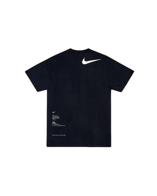 Nike Blue Lab Short-Sleeve T-Shirt for men
