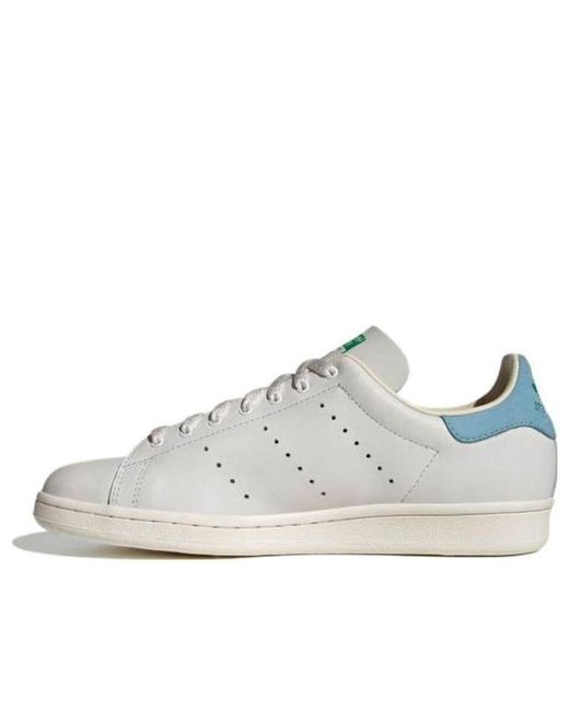 Adidas White Originals Stan Smith 80S Shoes 'Crystal' for men