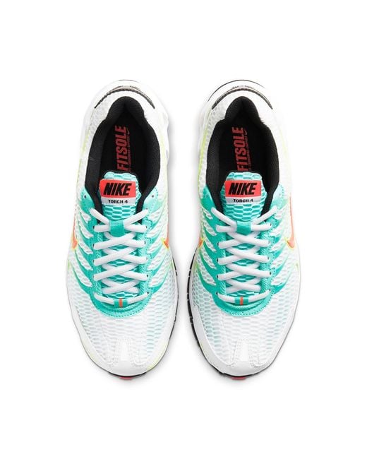 Nike Blue (Wmns) Air Max Torch 4 Volt Laser Crimson'