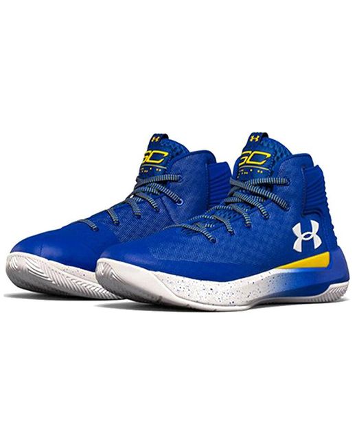 Under Armour Blue Curry 3Zer0 for men