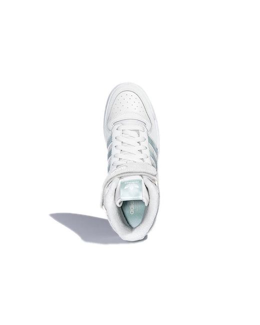 Adidas (Wmns) Originals Forum Mid 'Whitegray Light'