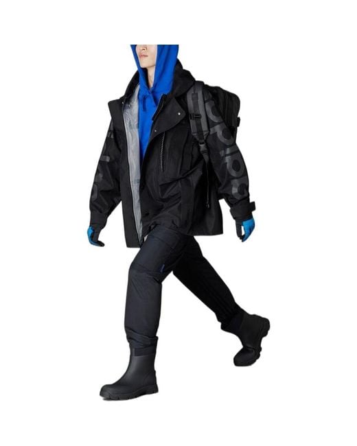 Adidas Blue Version Gore-Tex Climacool Outdoor Adventure Jacket for men