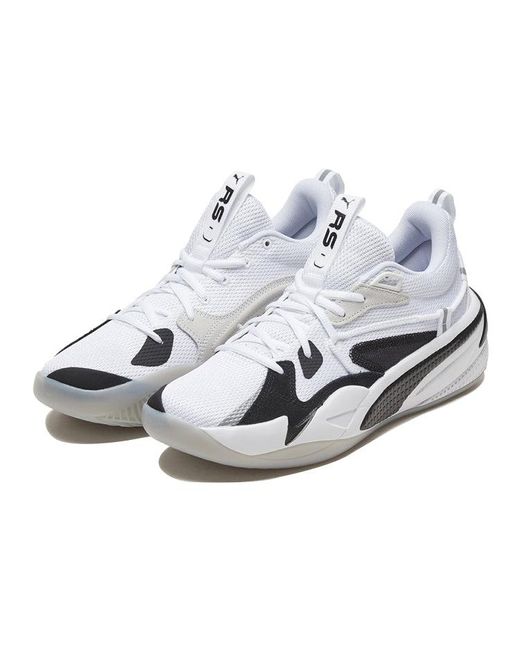 PUMA White J. Cole X Rs-Dreamer 'Ebony And Ivory' for men