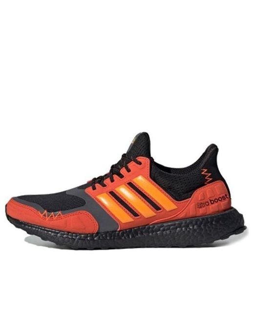Adidas Red Ultraboost S&L 'Flash' for men