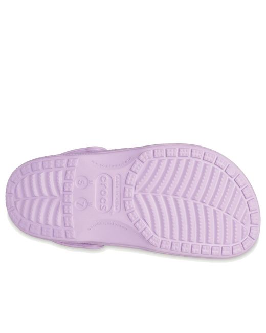 CROCSTM Purple Baya Lined Clogs 'Orchid'