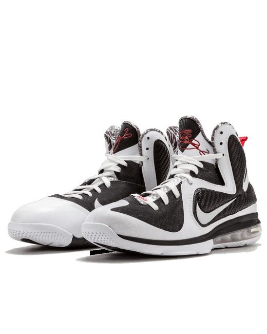 Nike Black Lebron 9 'Freegums' for men