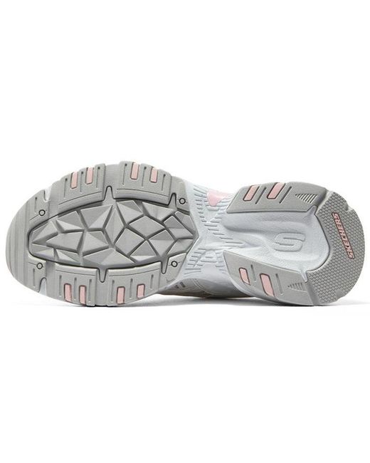 Skechers White (Wmns) Stamina V2