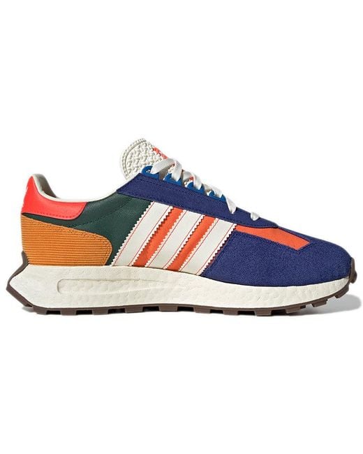 Adidas Blue Retropy E5 'Multi-Color' for men