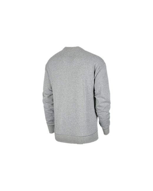 Nike Gray Sb Skateboard Round Neck Pullover Dark for men