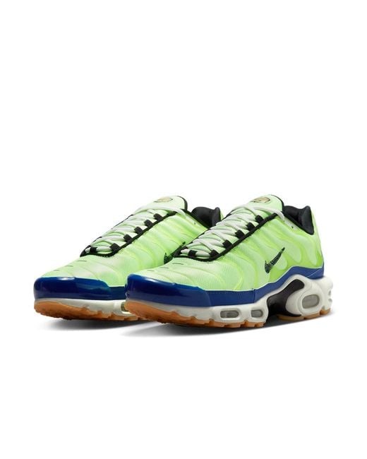Nike Green Air Max Plus 'M. Frank Rudy' for men