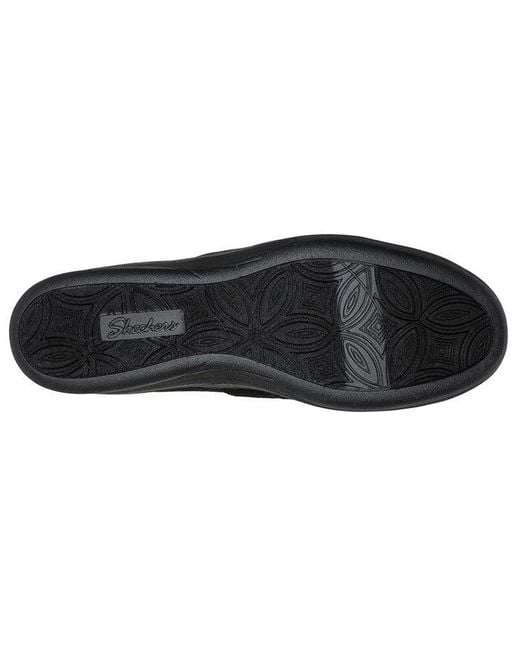 Skechers Black (Wmns) Pier-Lite 'Wow Factor