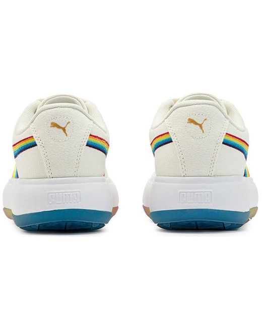 PUMA Blue (Wmns) Suede Mayu Prism