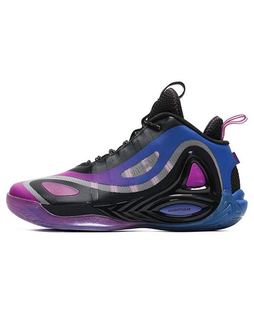 361 Degrees Blue X Aaron Gordon Qu!Ck Foam Basketball Shoes for men