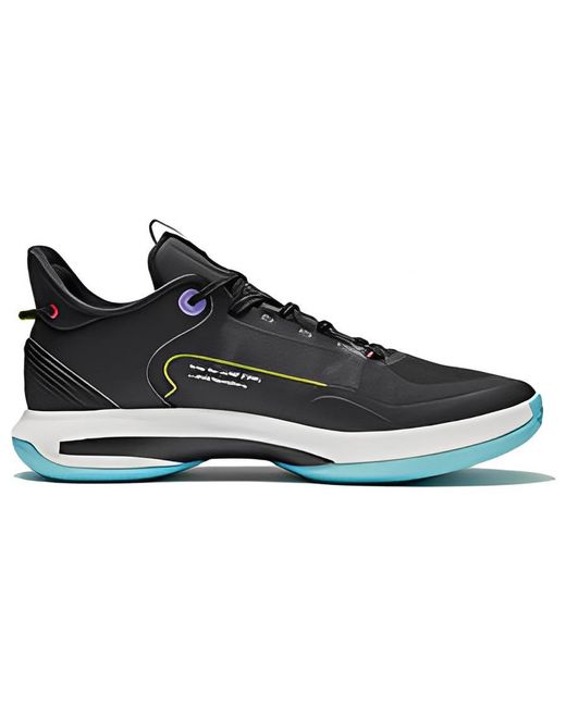 Li-ning Blue Flashing Mid for men
