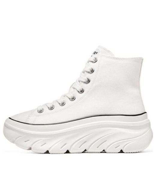 Skechers White (Wmns) Funky Street