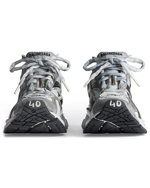 Balenciaga Metallic (Wmns) Runner Sneakers And Nylon And Suede Like Fabric'