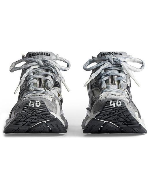 Balenciaga Metallic (Wmns) Runner Sneakers And Nylon And Suede Like Fabric'