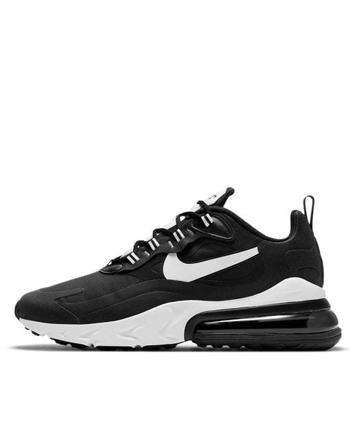 Nike Black Air Max 270 React for men