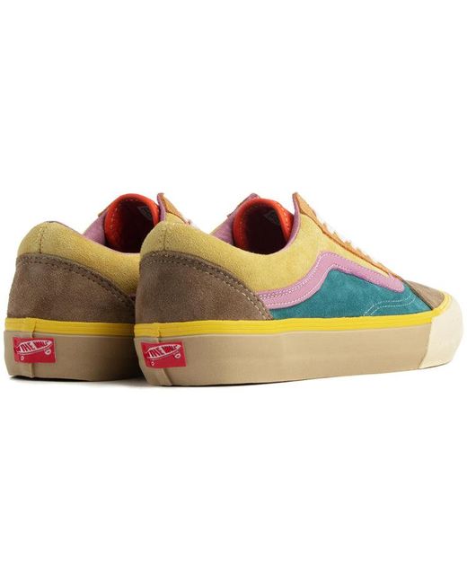 Vans Blue Old Skool Lx for men