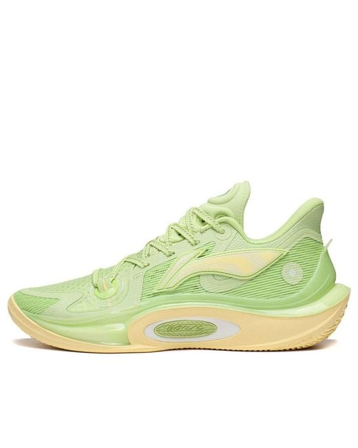 Li-ning Green Sonic 11 'Guyu' for men