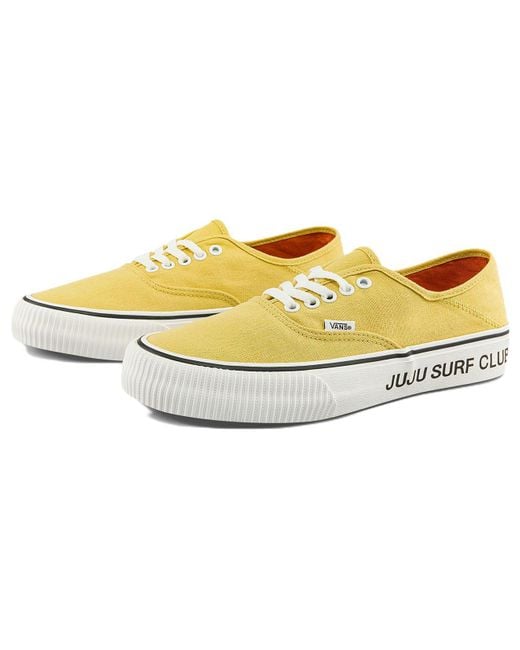 Vans Yellow Juju Surf Club X Authentic for men