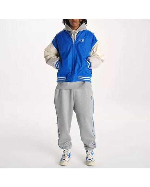 Converse Blue X Ader Error Shapes Pants 'Vintage Heather' for men