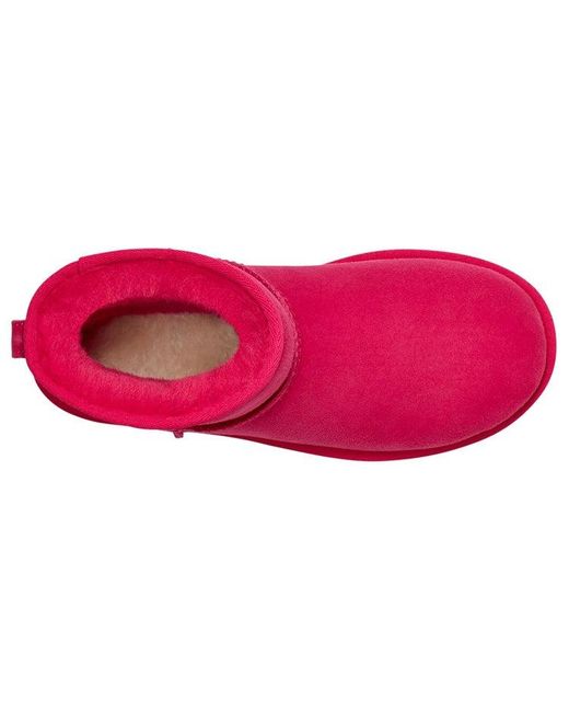 Ugg Purple (Wmns) Classic Mini Ii Boot 'Radish'