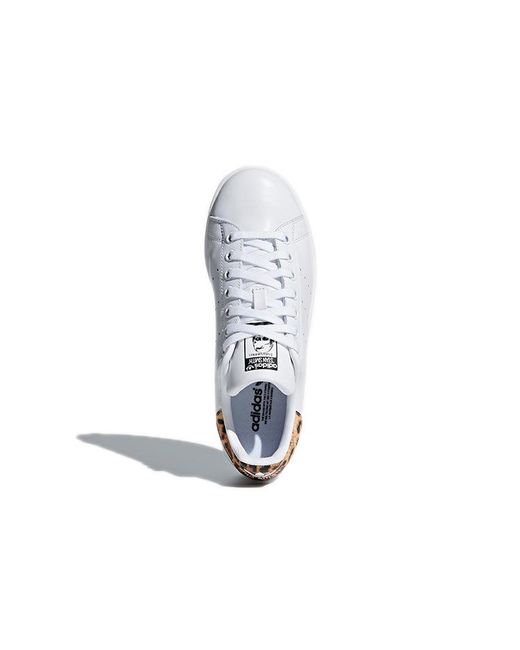 Adidas White (Wmns) Stan Smith 'Leopard'