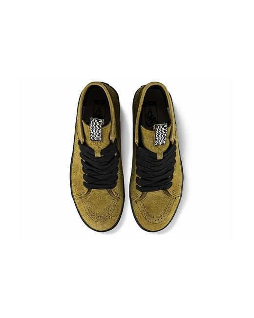 Vans Brown Taka Hayashi X Vault Th Sk8Boot Lx for men
