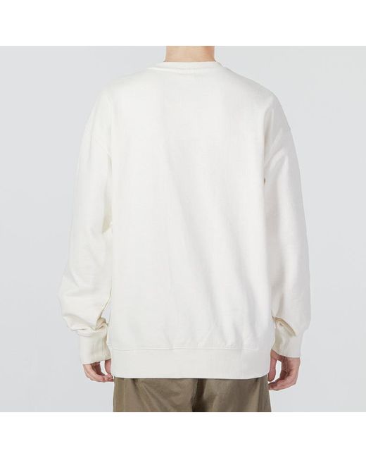 PUMA White Das Cc Graphic Crew Sweater for men