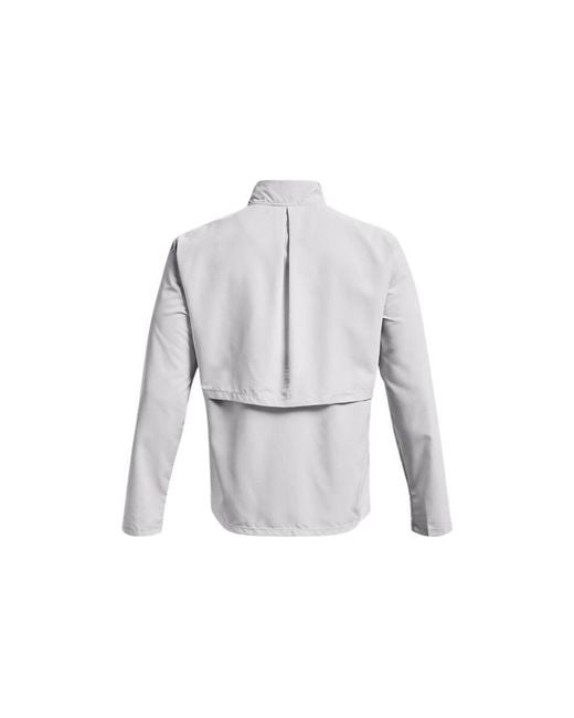 Under Armour Gray Storm Run Jacket for men