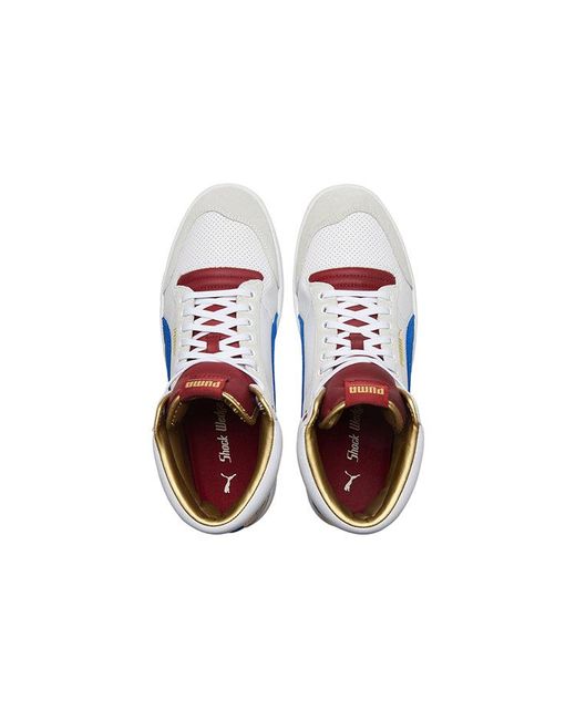 PUMA Blue Ralph Sampson Mid 'Royal for men