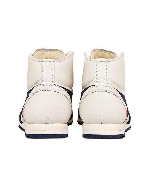 Onitsuka Tiger Natural Mexico 66 Sd Mr High-top Casual Shoes Y