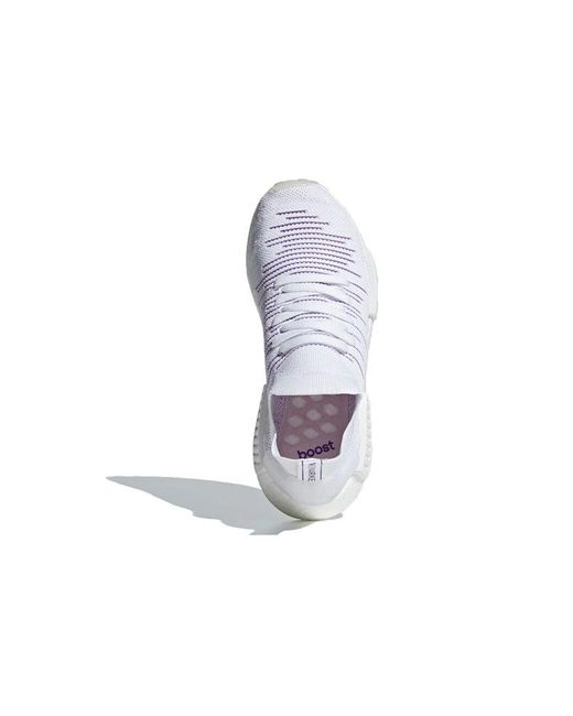 Adidas White (Wmns) Nmd_R1 Stlt Pk 'Cloud'