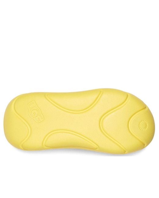 Ugg Yellow (Wmns) Foamo Slide 'Sunny'