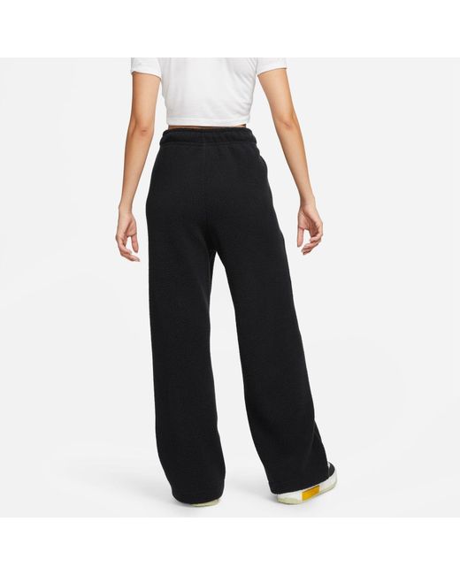 Nike Black (Wmns) Sportswear Plush Pants