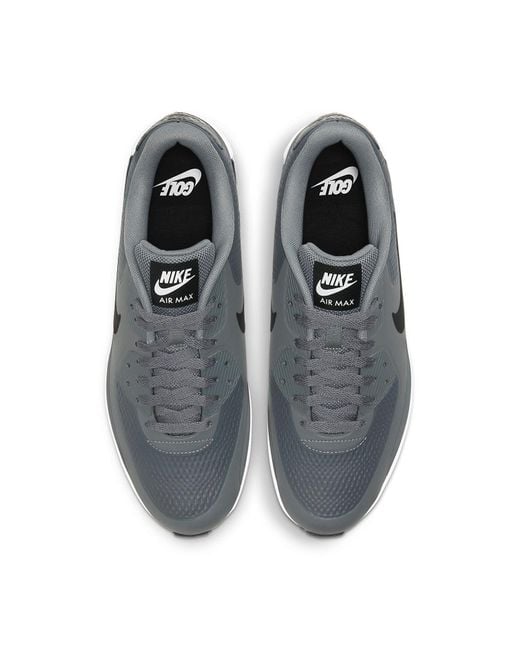 Nike Gray Air Max 90 Golf 'Smoke' for men