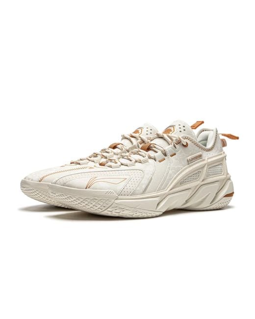 Li-ning White Badfive 4.5 Low for men