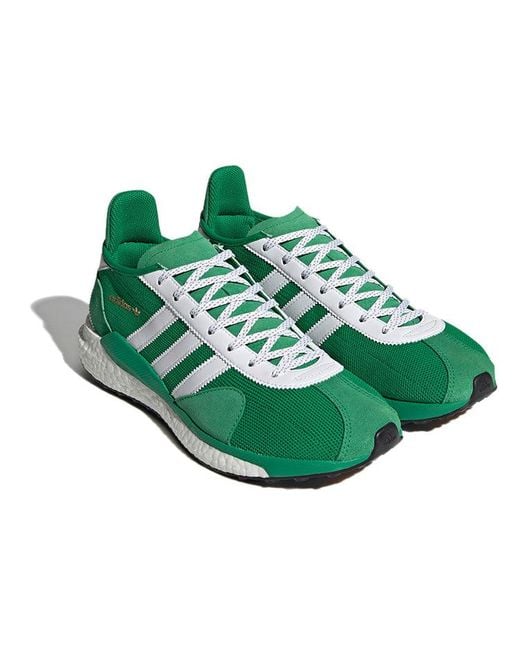 Adidas Green Human Made X Tokio Solar for men