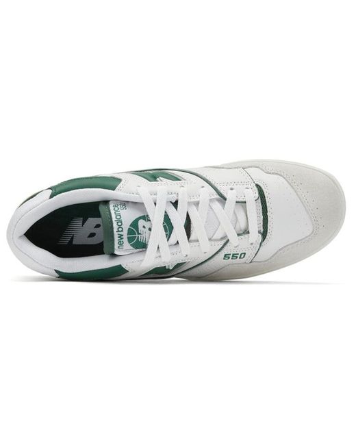 New Balance White 550 for men