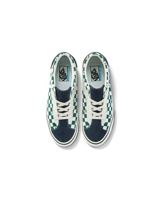 Vans Blue Bold Ni Checkerboard for men