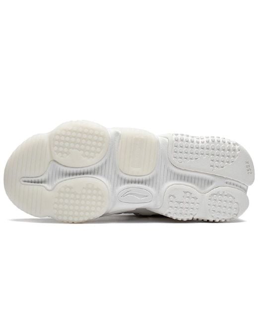 Li-ning White (Wmns) Counterflow Wuxing Fashion Show 'Milk'