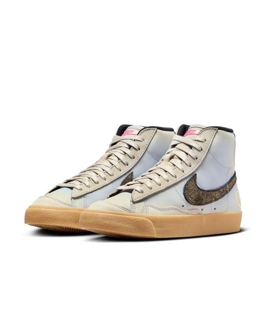 Nike Blue (Wmns) Blazer Mid '77 Premium 'Da De Muertos'