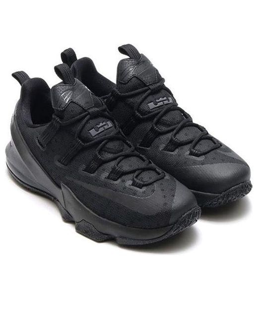 Nike Black Lebron 13 Low Ep for men